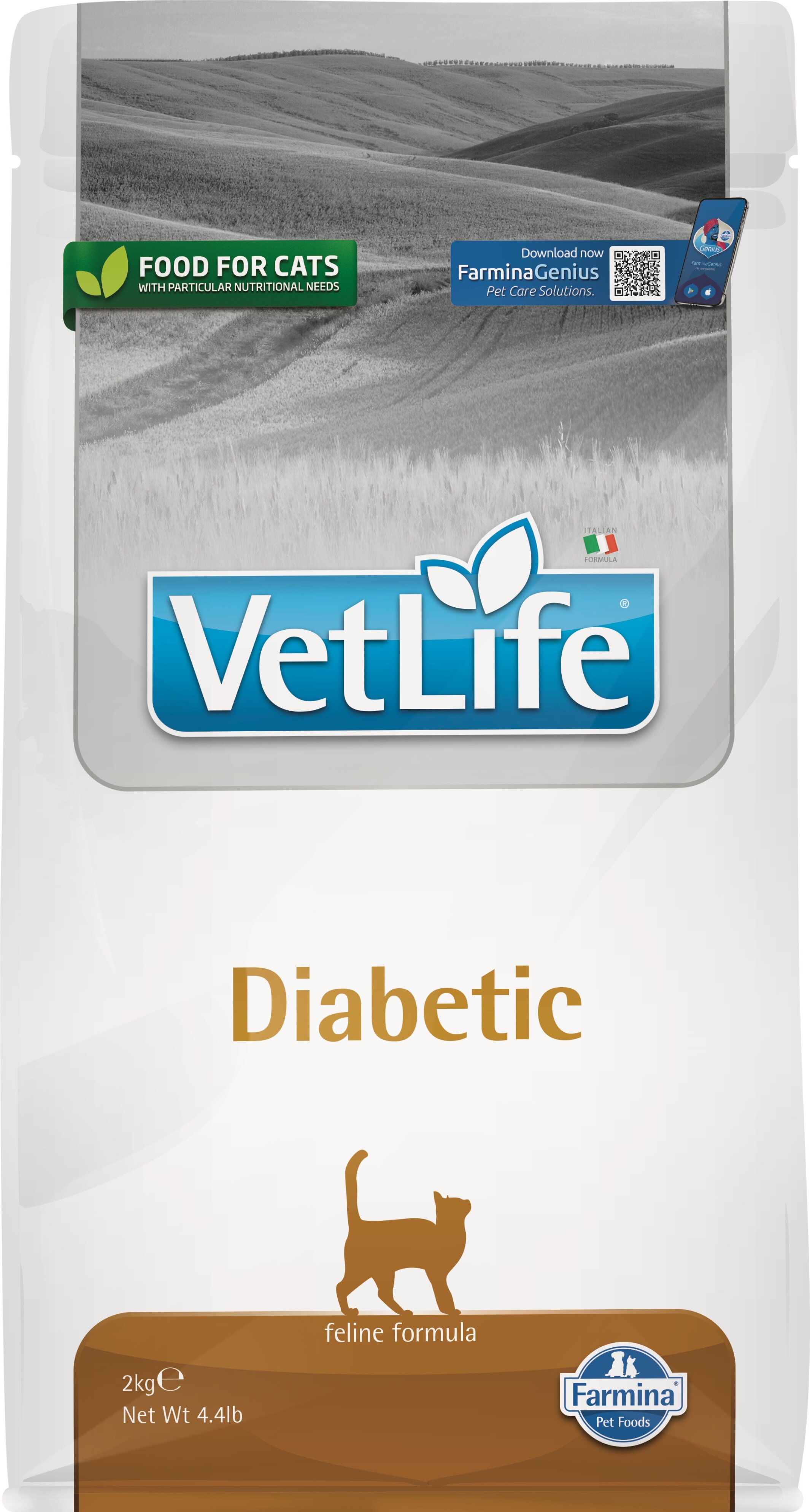 Farmina vet hotsell life diabetic cat
