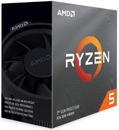 CPU Ryzen5 3600x Amd Ryzen 5 3600x Processor - 3rd Gen - Matisse (zen 2