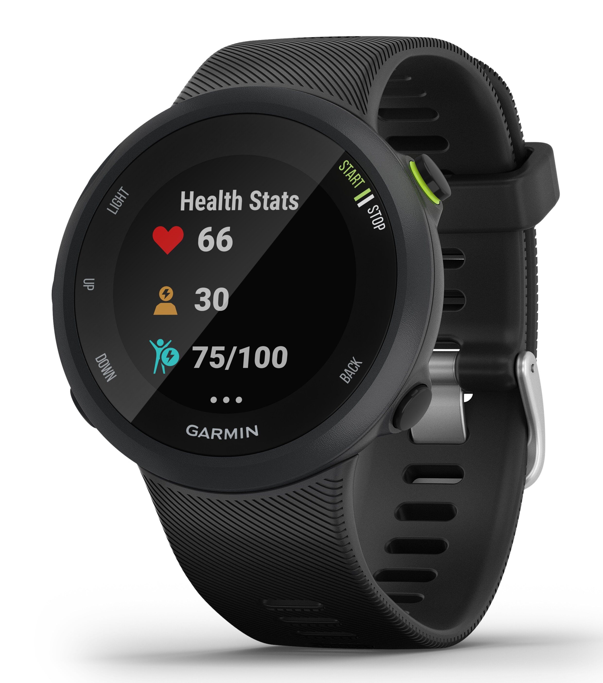 GARMIN Forerunner 45 Czarny Zegarek sportowy niskie ceny i opinie w Media Expert