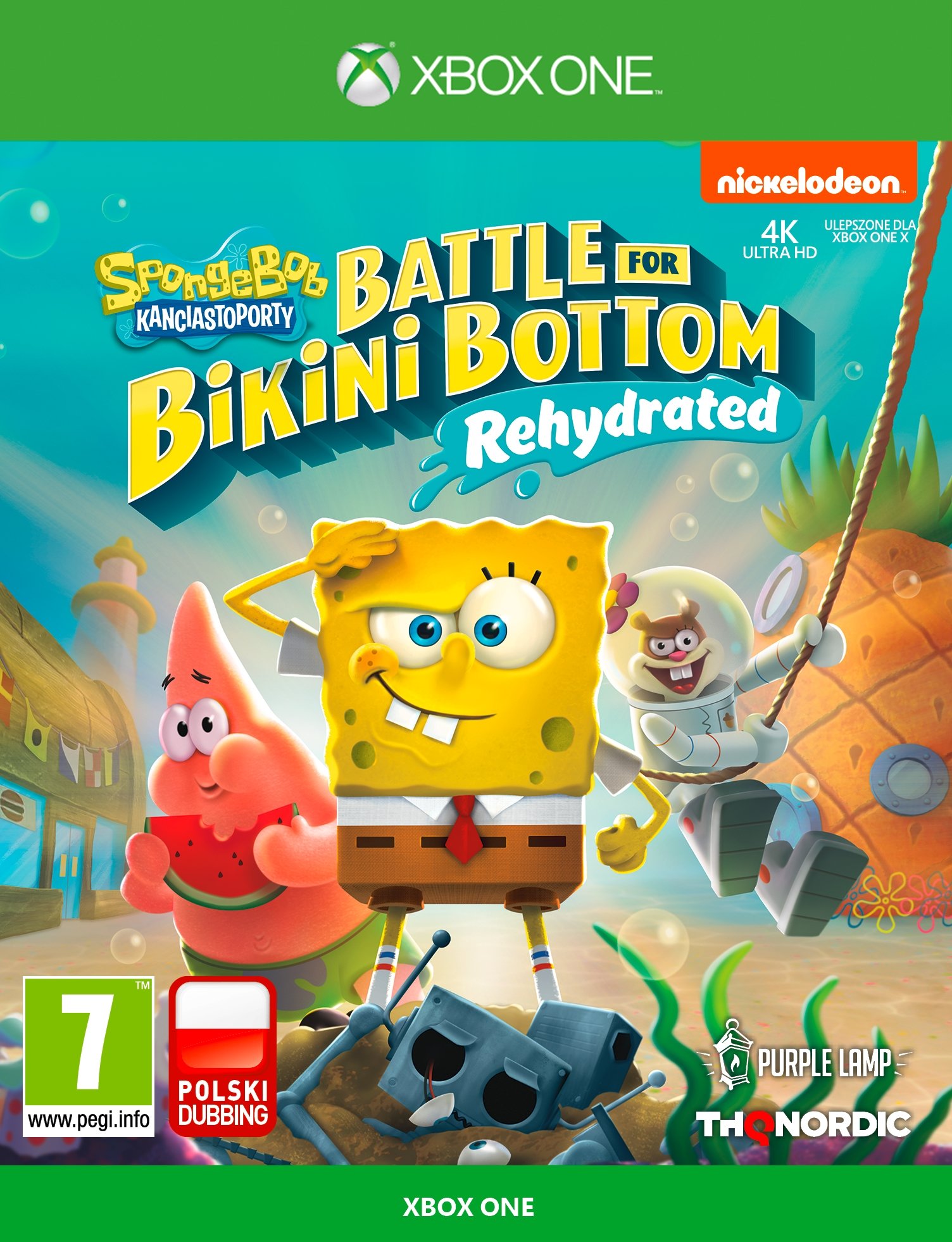 noodles Elemental Wardian case Spongebob Squarepants: Battle for Bikini Bottom - Rehydrated Gra XBOX ONE  (Kompatybilna z Xbox Series X) - niskie ceny i opinie w Media Expert