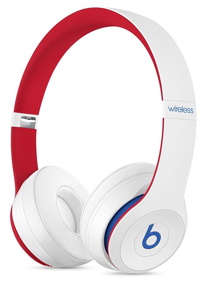 BEATS BY DR. DRE Solo3 Wireless Biało-czerwony Słuchawki