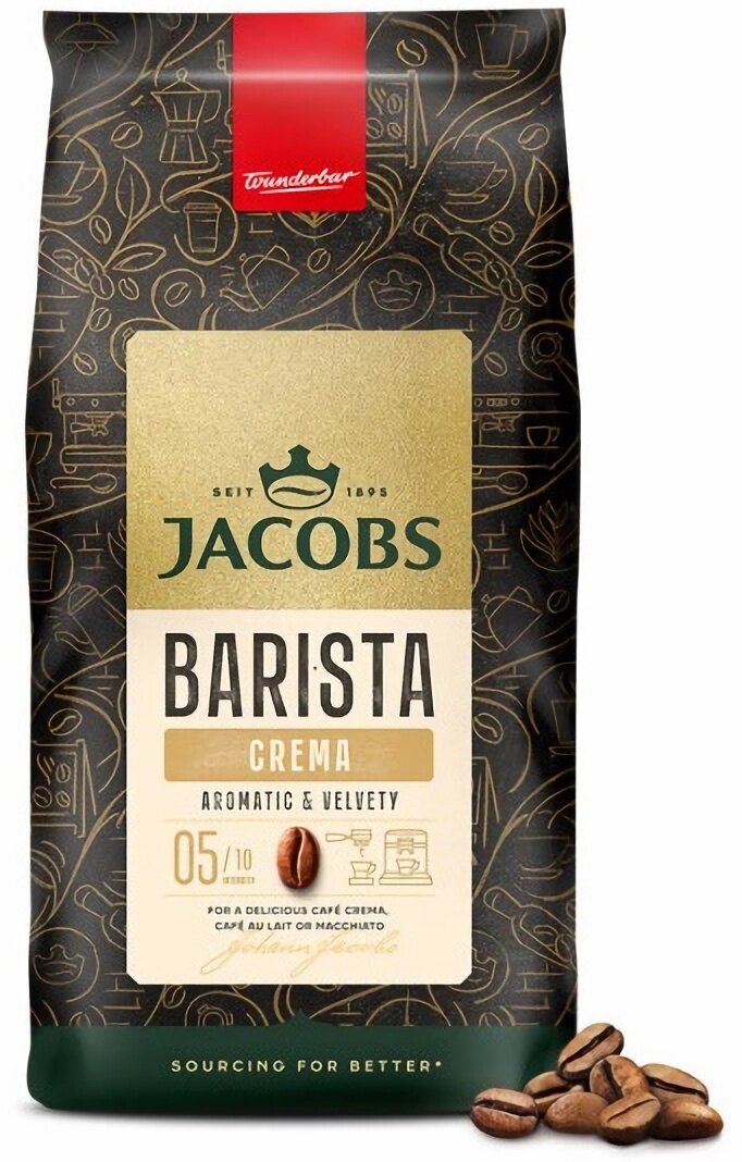 Kawa ziarnista JACOBS Barista Editions Crema 1 kg