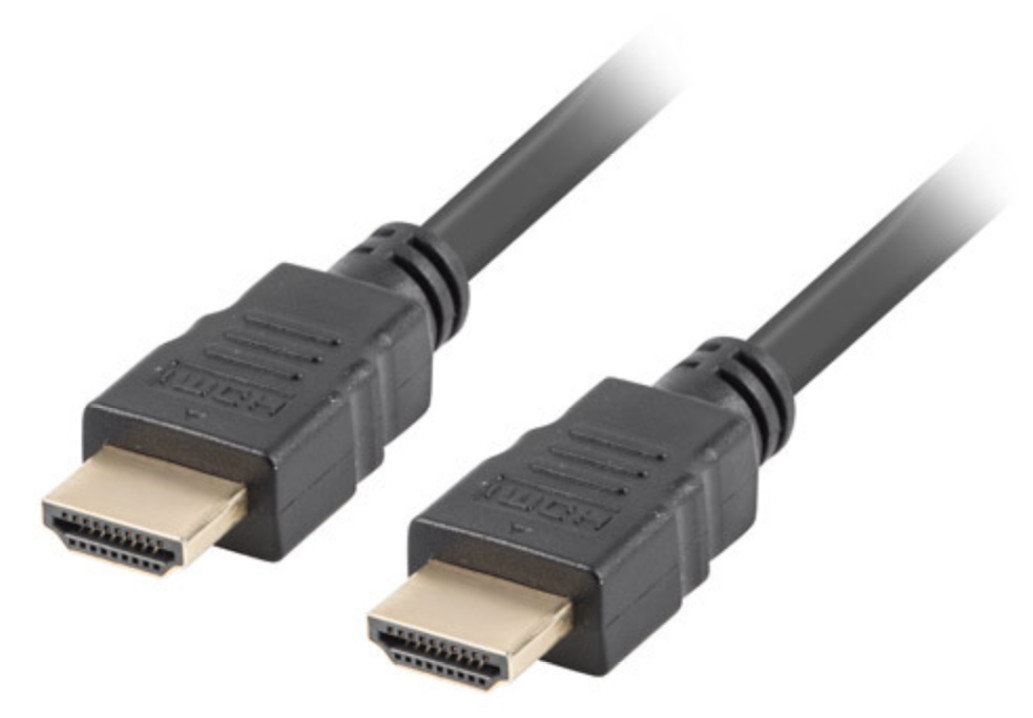 Kabel HDMI - HDMI LANBERG V1.4 0.5 m Czarny