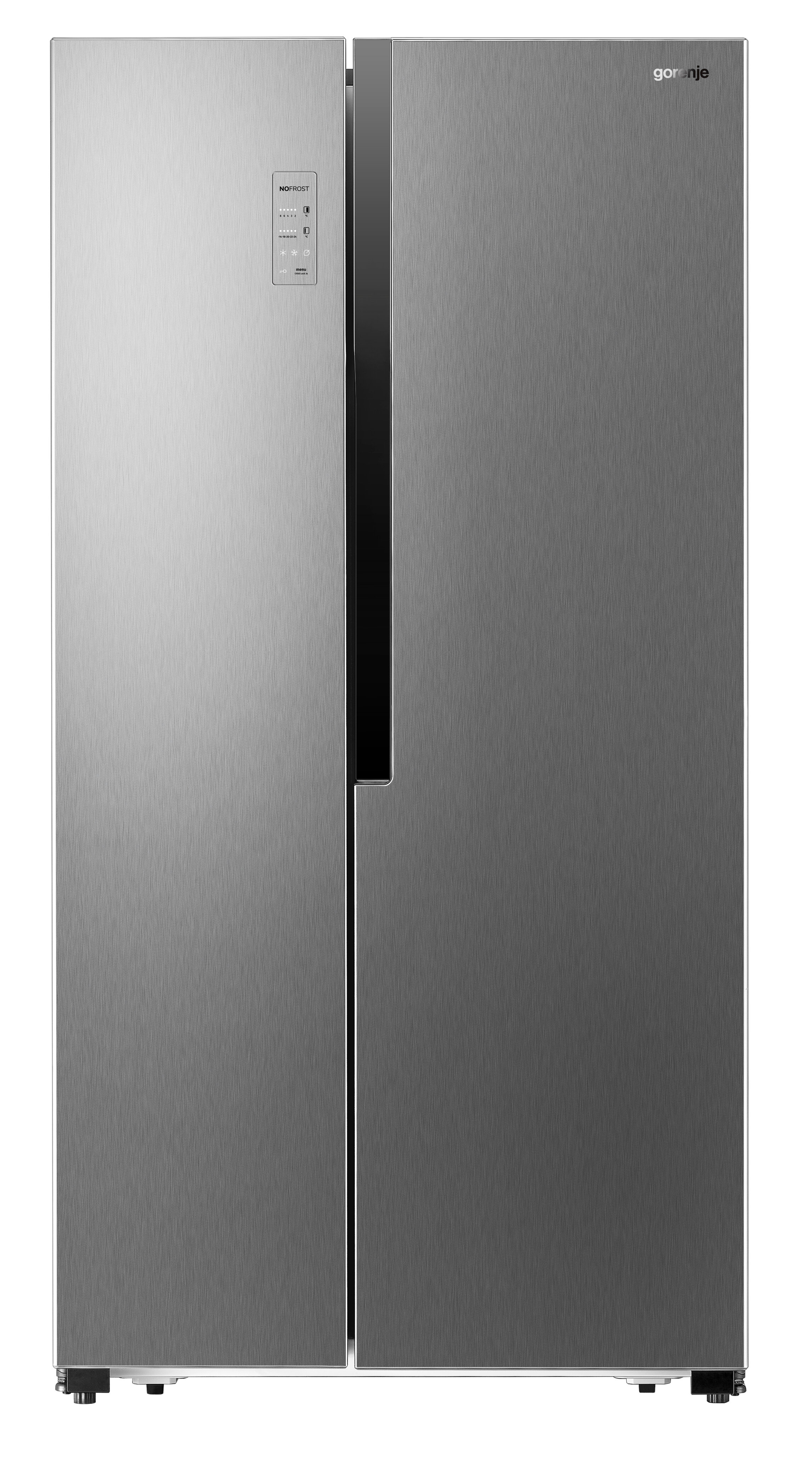 GORENJE NRS9182MX Side by Side No frost 178.6cm Srebrna