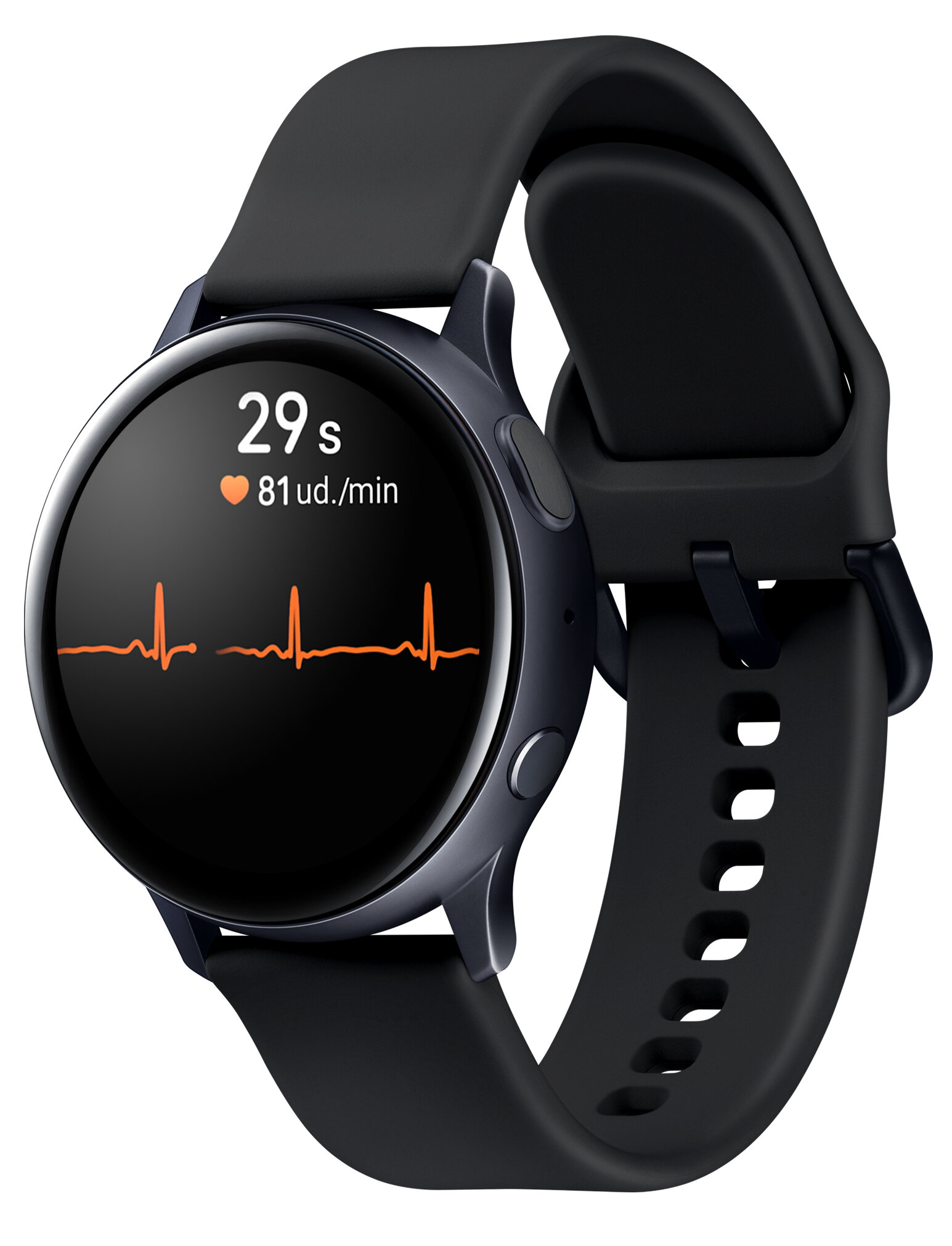 SAMSUNG Galaxy Watch Active 2 SM R830N 40mm Aluminium Czarny Smartwatch niskie ceny i opinie w Media Expert