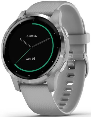 GARMIN vivoactive4S ホワイト Garmin Vivoactive 4S biały z różowozłotym zapięciem [010