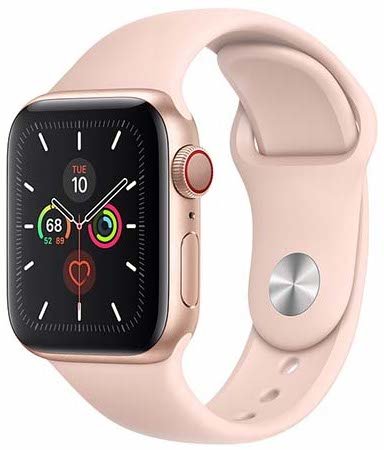 Apple Watch - AppleWatch 5 40mm GPS+Cellular  スペースグレイ Amazon.com: Apple Watch Series 5 (GPS + Cellular, 40MM