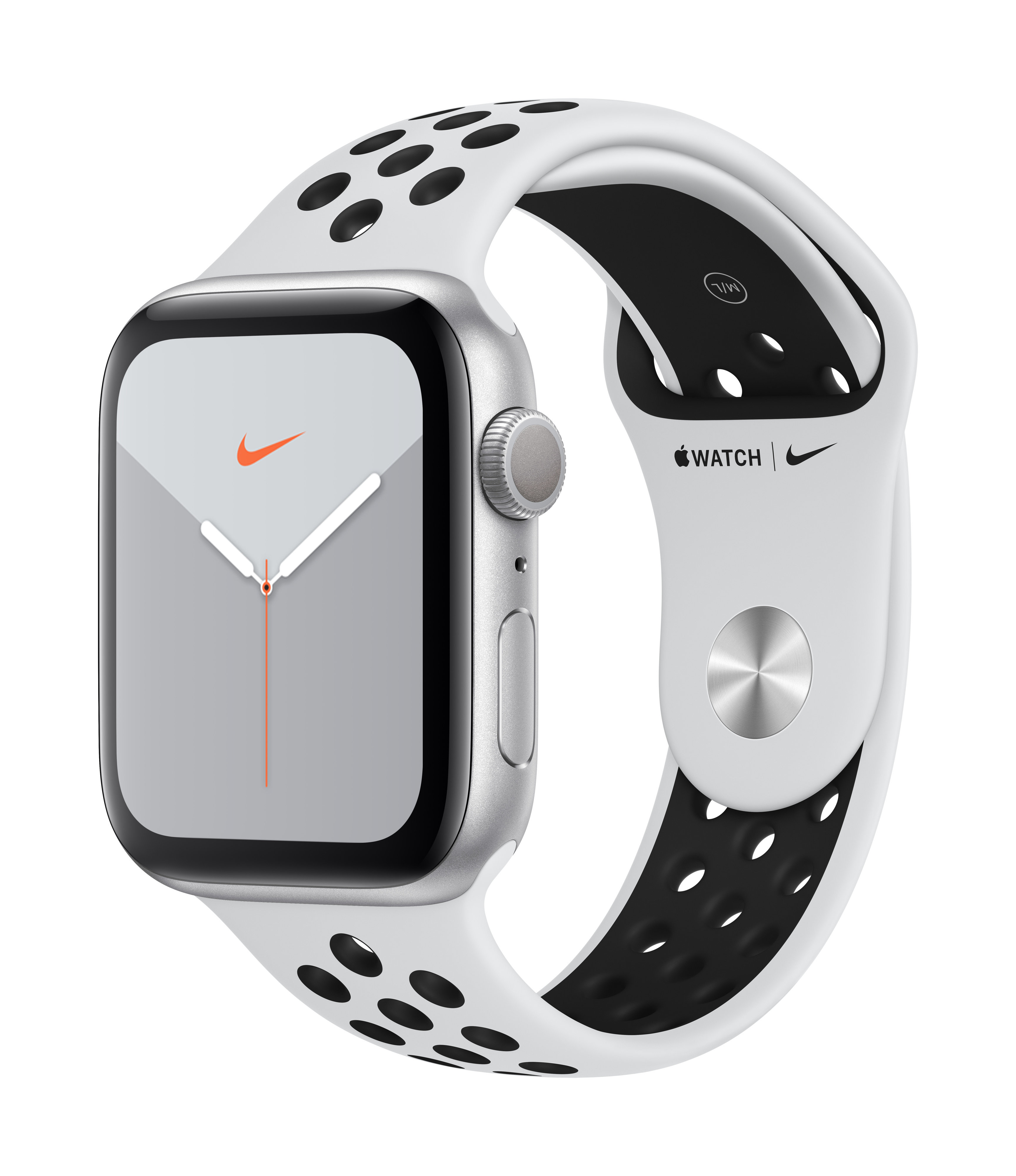 APPLE Watch 5 Nike+ GPS + Cellular 44mm koperta z aluminium