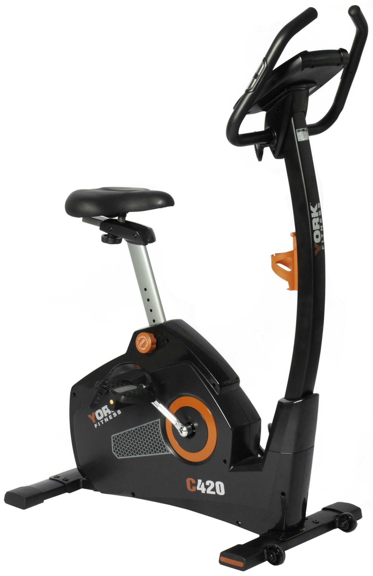 YORK FITNESS C420 Rower magnetyczny niskie ceny i opinie w Media Expert