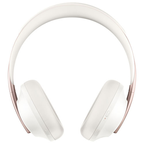 BOSE Noise Cancelling 700 ANC Biało-złoty Słuchawki nauszne