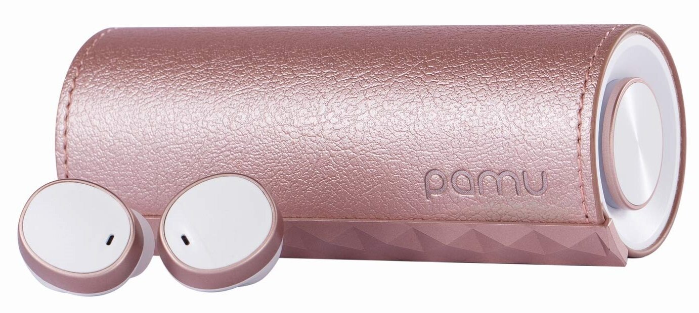 PADMATE Pamu Scroll Sakura T3 Różowy Słuchawki dokanałowe - niskie ceny ...