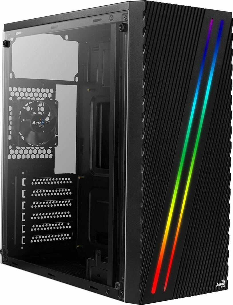 AEROCOOL PGS Streak RGB Obudowa - niskie ceny i opinie w Media Expert