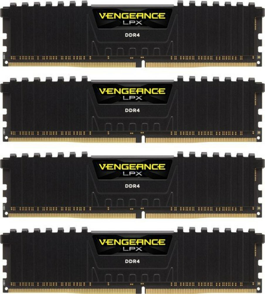 CORSAIR Vengeance LPX 64GB 3200MHz Pamięć RAM - niskie ceny