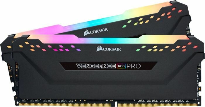 CORSAIR Vengeance RGB Pro 16GB 3600Mhz Pamięć RAM - niskie