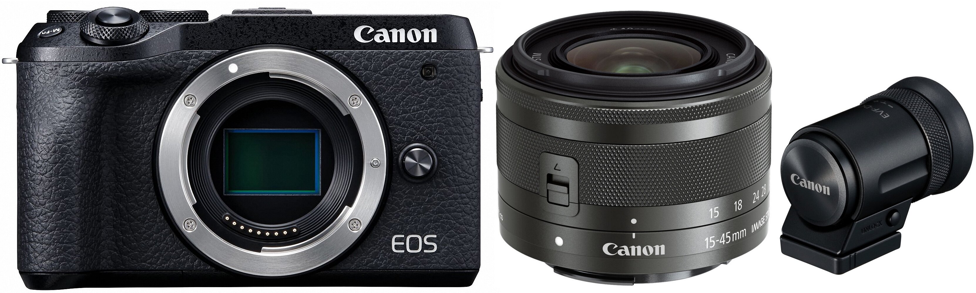 canon キヤノン m6 mark2 CANON EOS M6 Mark II ダブルズームキット [シルバー] 価格比較