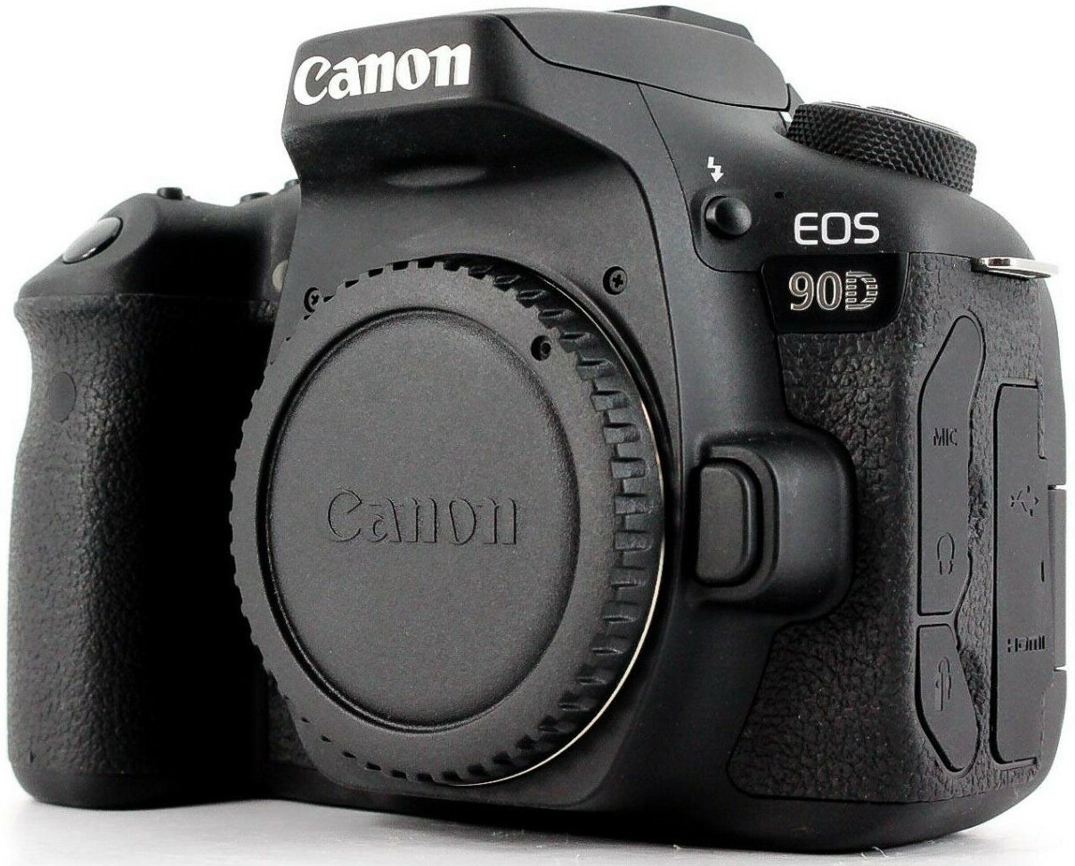 CANON EOS 90D Body, 32.5Mpix Lustrzanka cyfrowa - niskie CANON EOS 90D Body, 32.5Mpix Lustrzanka cyfrowa - niskie