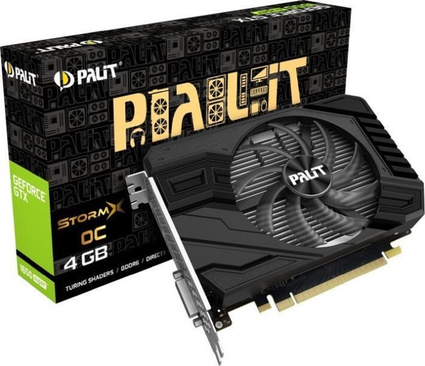 グラフィックボード・グラボ・ビデオカード Palit GTX 1650 SUPER GamingPro OC 4GB Amazon | Palit GeForce GTX 1650 GamingPro 4GB GDDR6