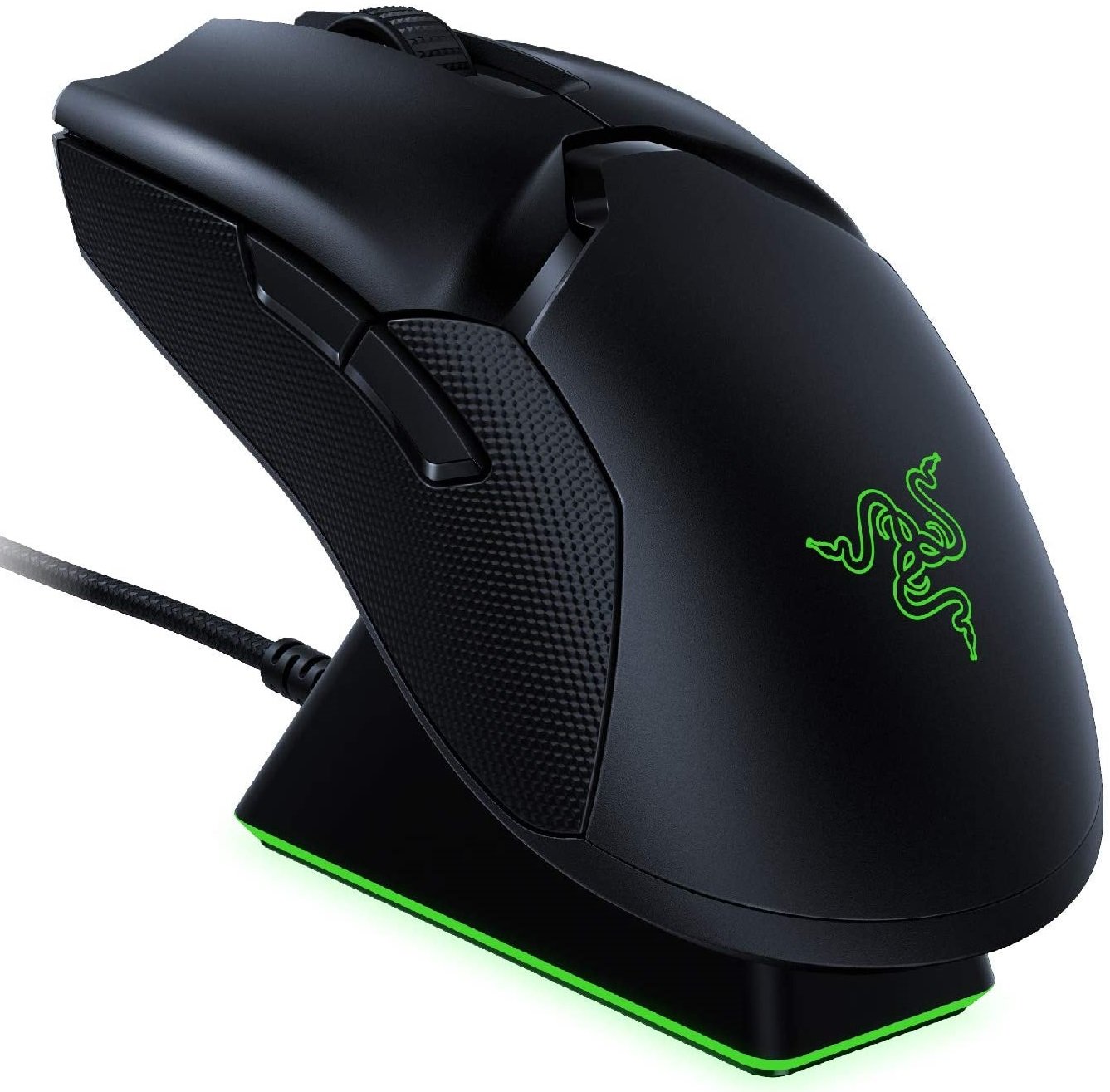 RAZER Viper Ultimate Mouse dock Mysz - niskie ceny i opinie