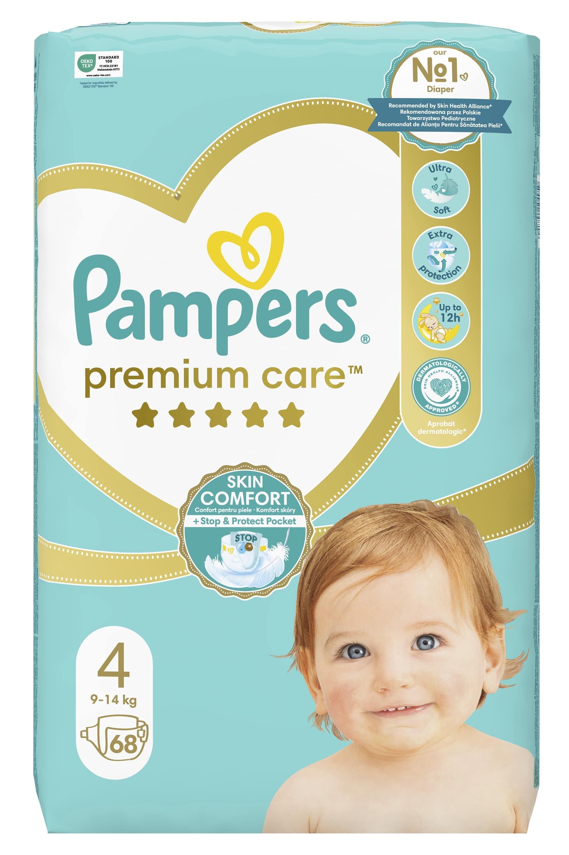 PAMPERS Premium Care VP 4 68 szt. Pieluchy niskie ceny i opinie w Media Expert