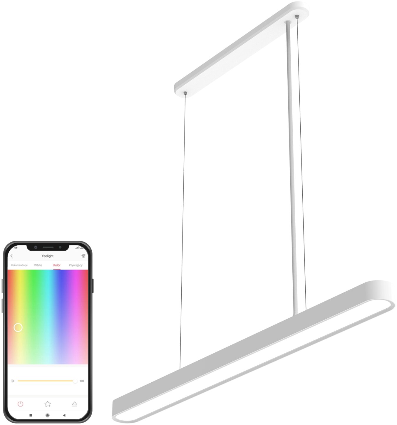 YEELIGHT Cristal Pendant Light YLDL01YL Inteligentna lampa niskie ceny i opinie w Media Expert