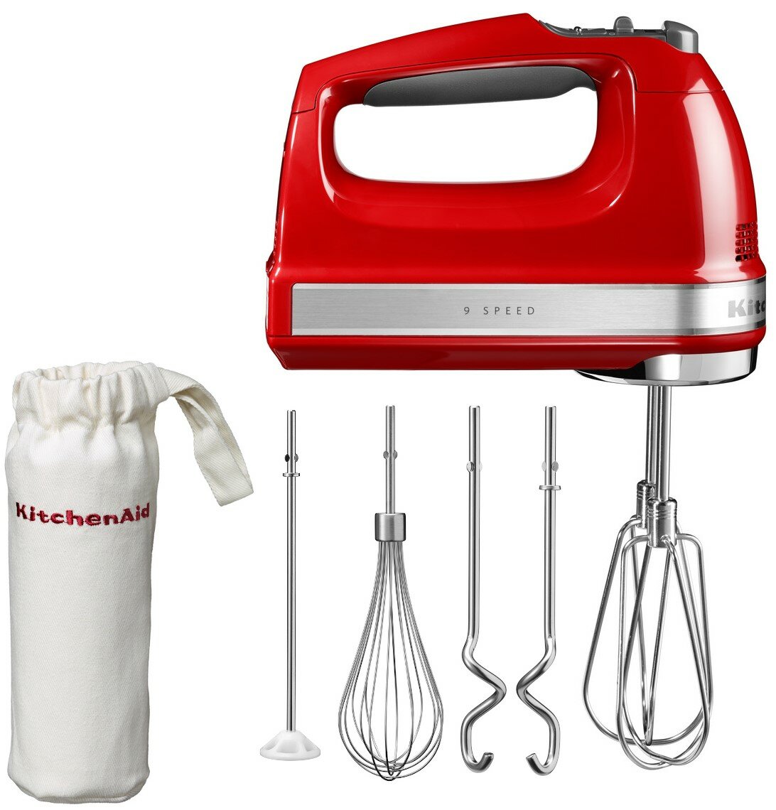 KITCHENAID 5KHM9212EER Czerwony Mikser - niskie ceny i