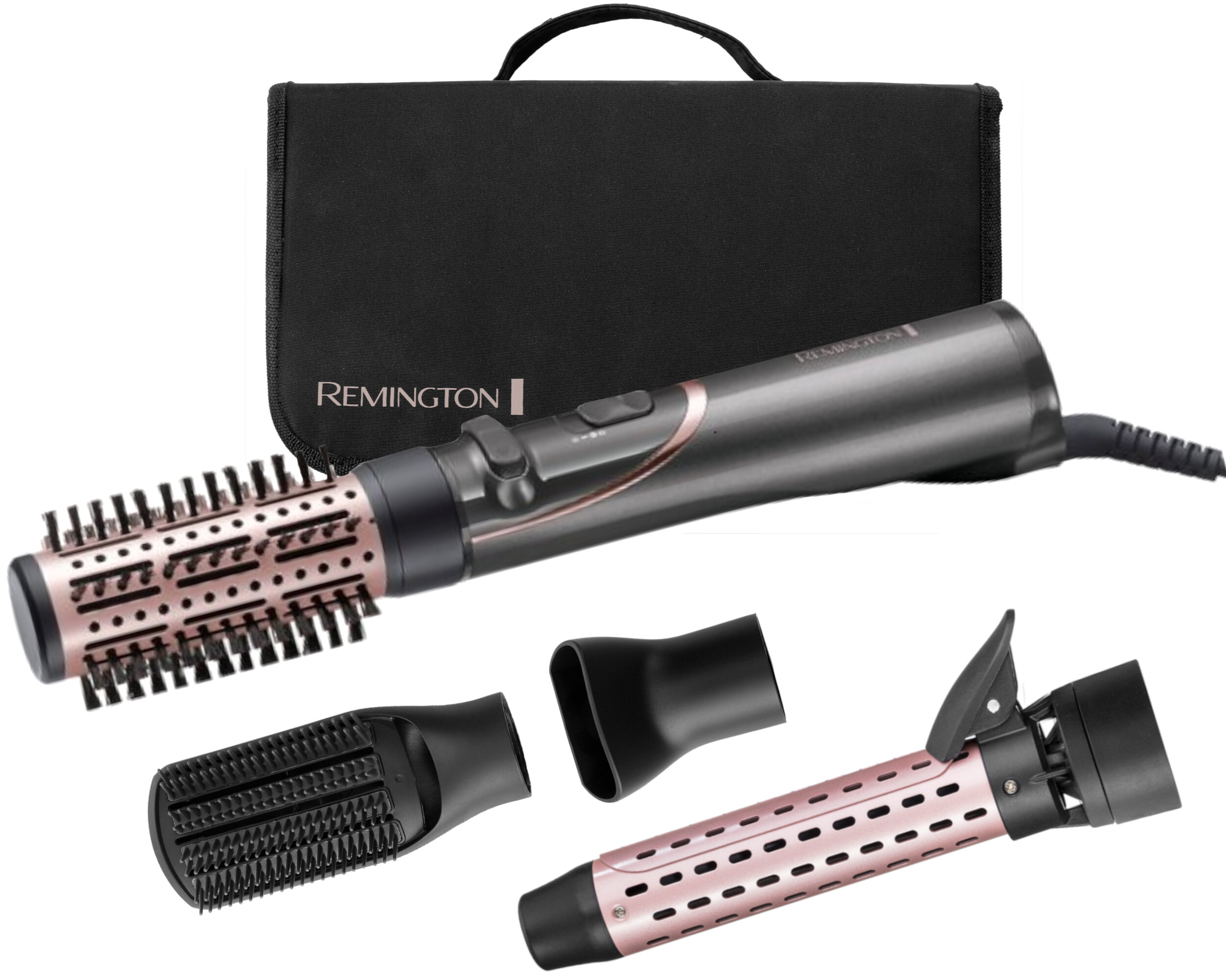 REMINGTON Curl & Straight Confidence AS8606 30, 40 mm 800 W Suszarko ...