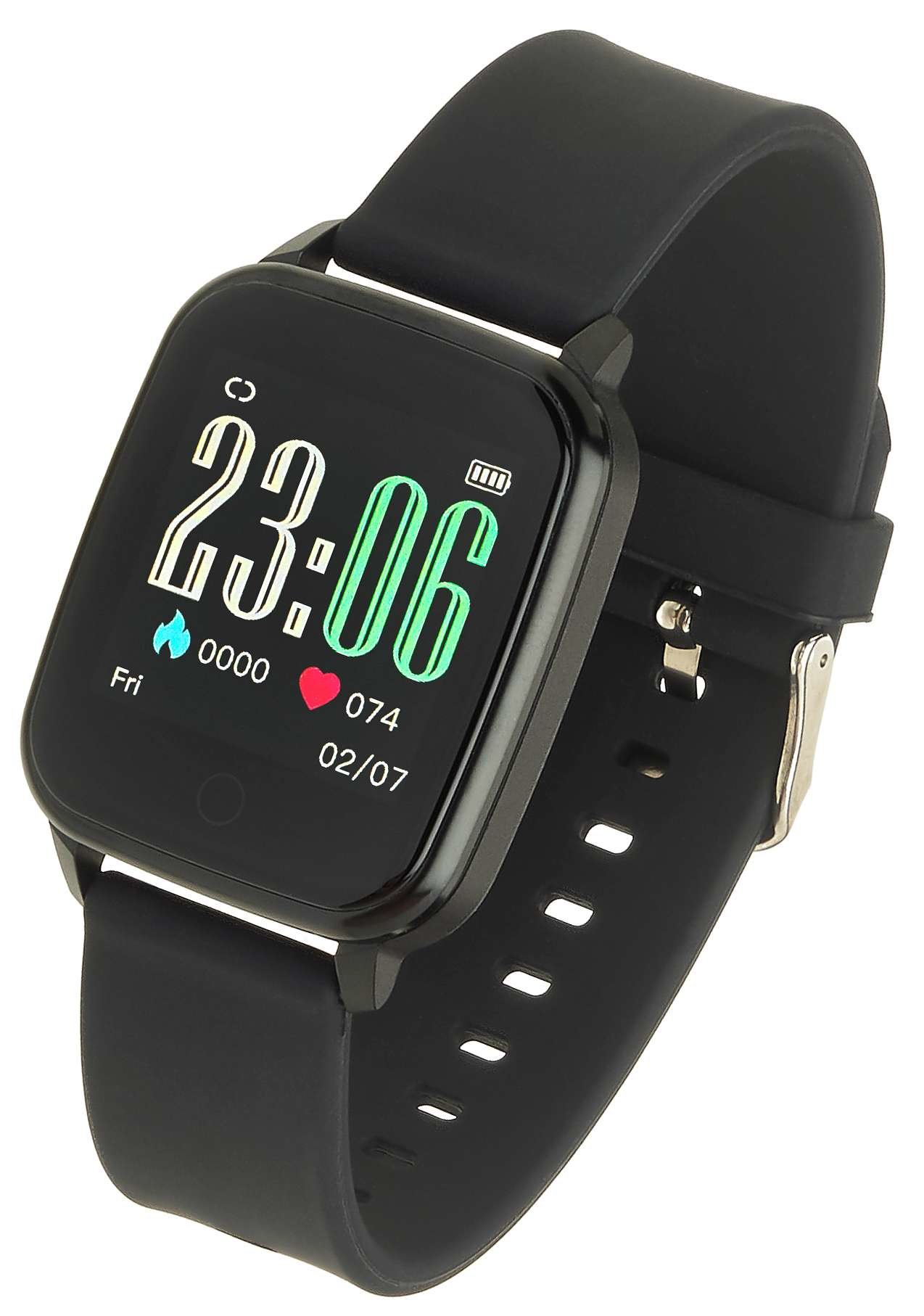 GARETT Women Ada Czarny Smartwatch niskie ceny i opinie w Media Expert