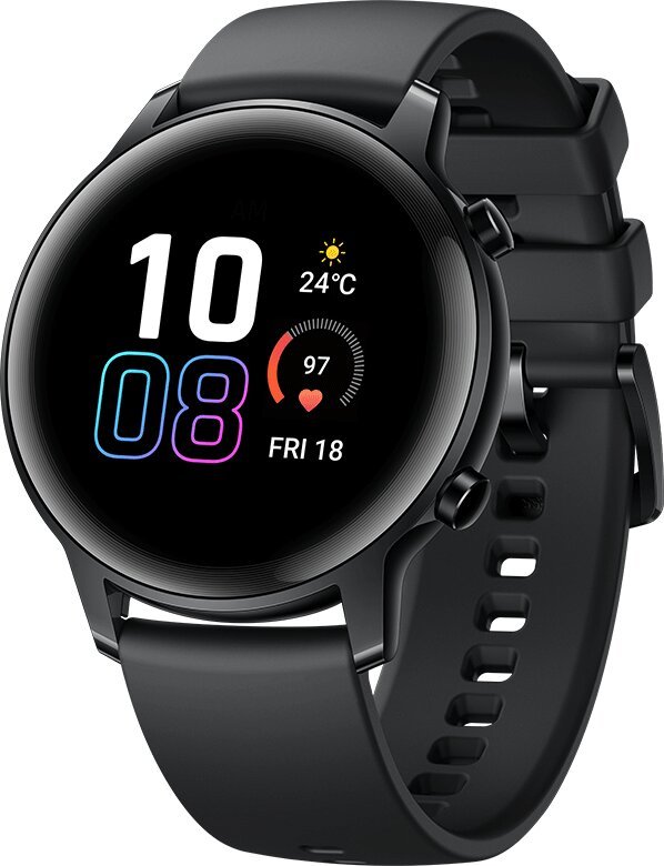 スマートフォン本体 huawei honor magic watch2 HONOR Watch Magic 2 42mm Czarny Smartwatch - niskie ceny i