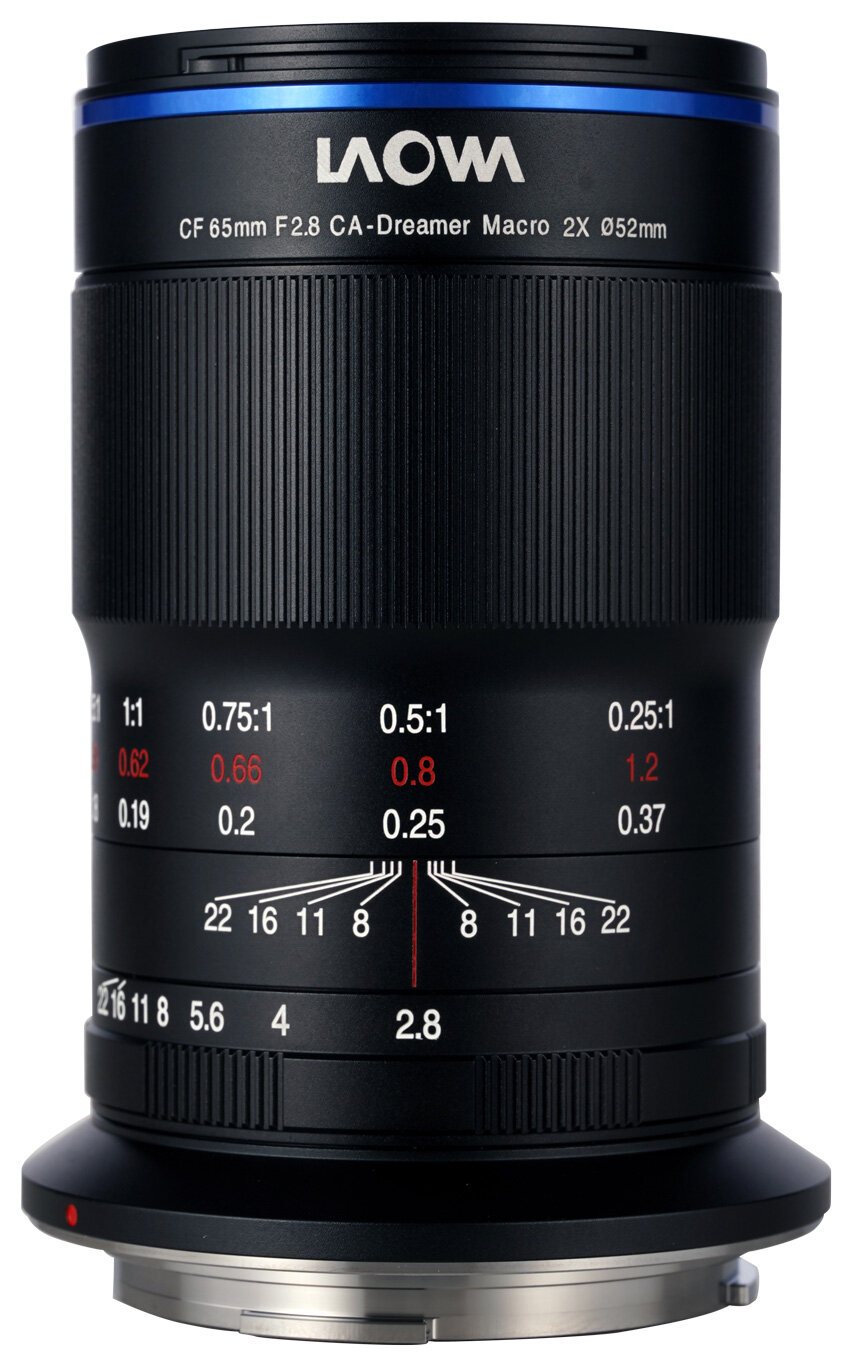VENUS OPTICS LAOWA 65mm f/2.8 2x Ultra Macro APO do Fujifilm
