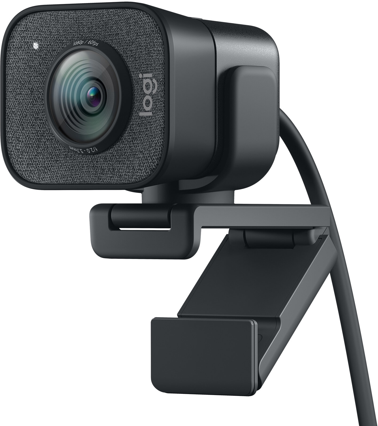 送料無料キャンペーン LOGITECH StreamCam niskie - Kamera Grafitowy 1080p - USB-C Webカメラ