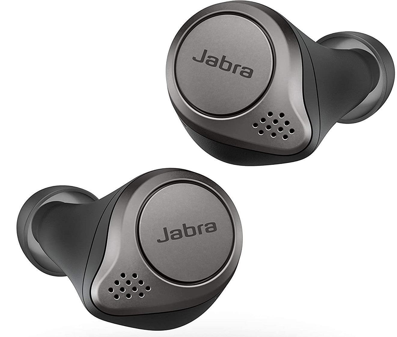 JABRA Elite Active 75t Tytanowo-czarny Słuchawki dokanałowe - niskie ceny i  opinie w Media Expert