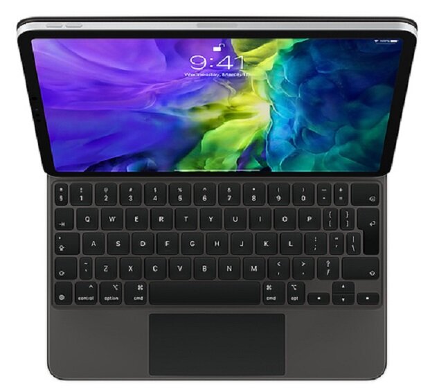 純正 iPad Pro / Air 11 インチ Magic Keyboard 11インチiPad Air（M2）用Magic Keyboard - 日本語 - ホワイト
