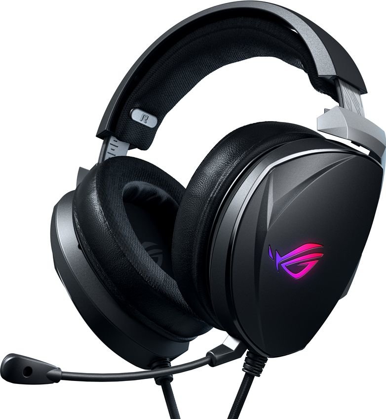 ASUS Rog Theta Nauszne, Dźwięk przestrzenny Słuchawki - niskie ceny i  opinie w Media Expert