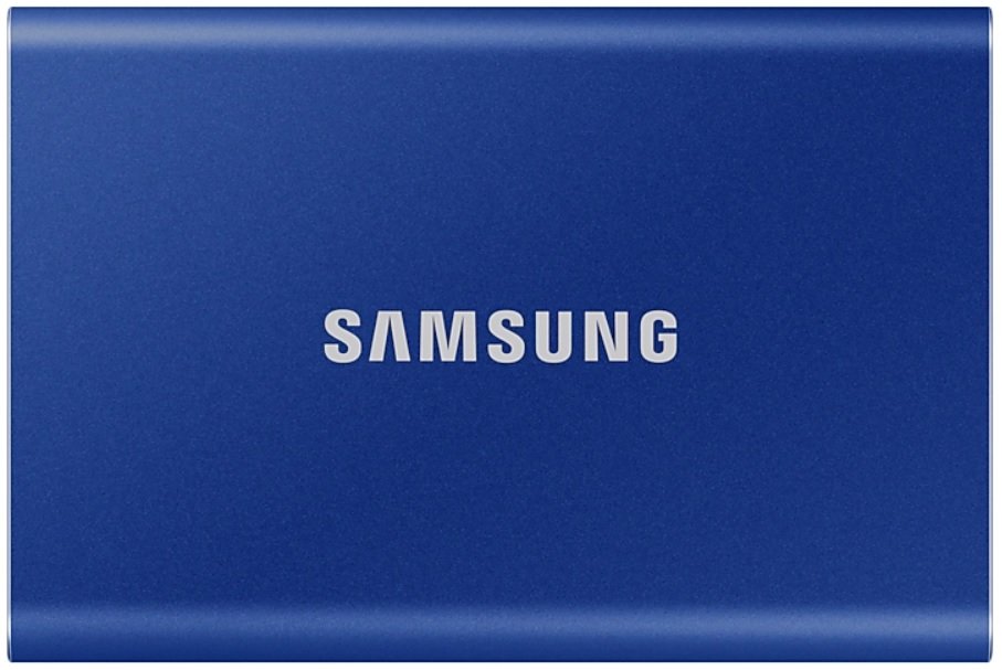 Dysk SAMSUNG Portable T7 2TB USB 3.2 Gen. 2 SSD Niebieski