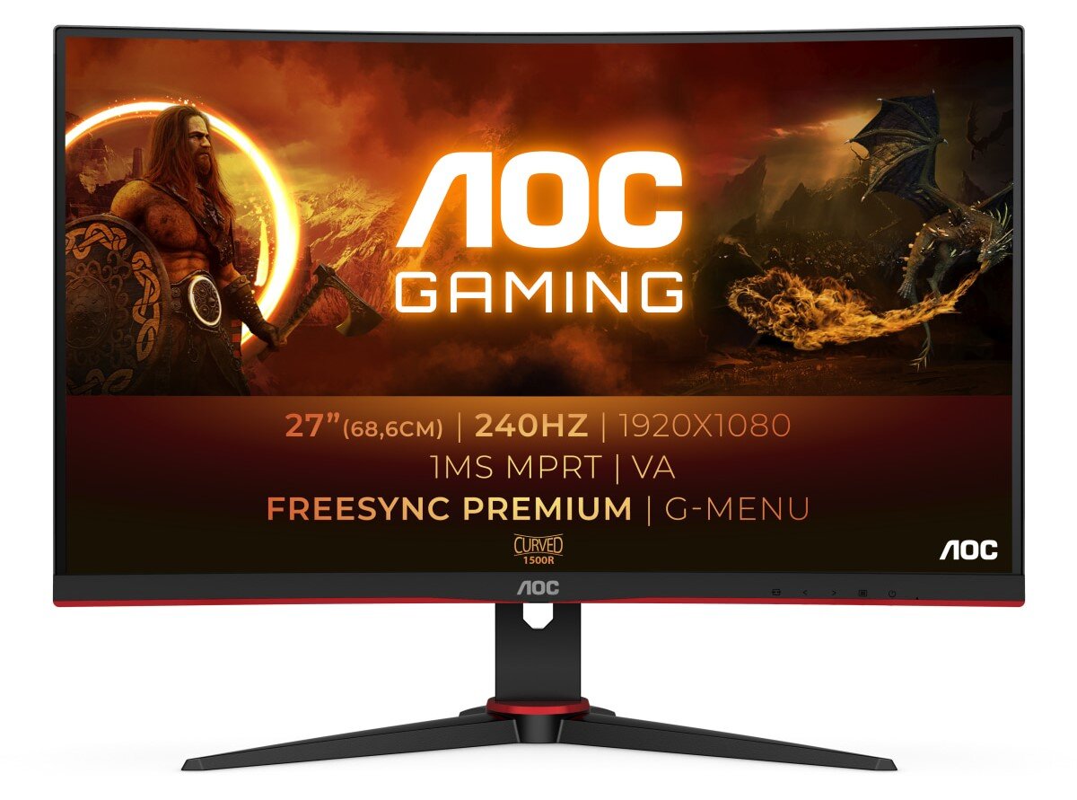 【新作入荷!!】 AOC G2 27 C27G2ZE ディスプレイ・モニター本体