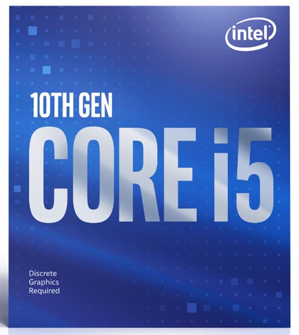 Intel Core i5 10400F Processor | 6C/12T | 10th Gen