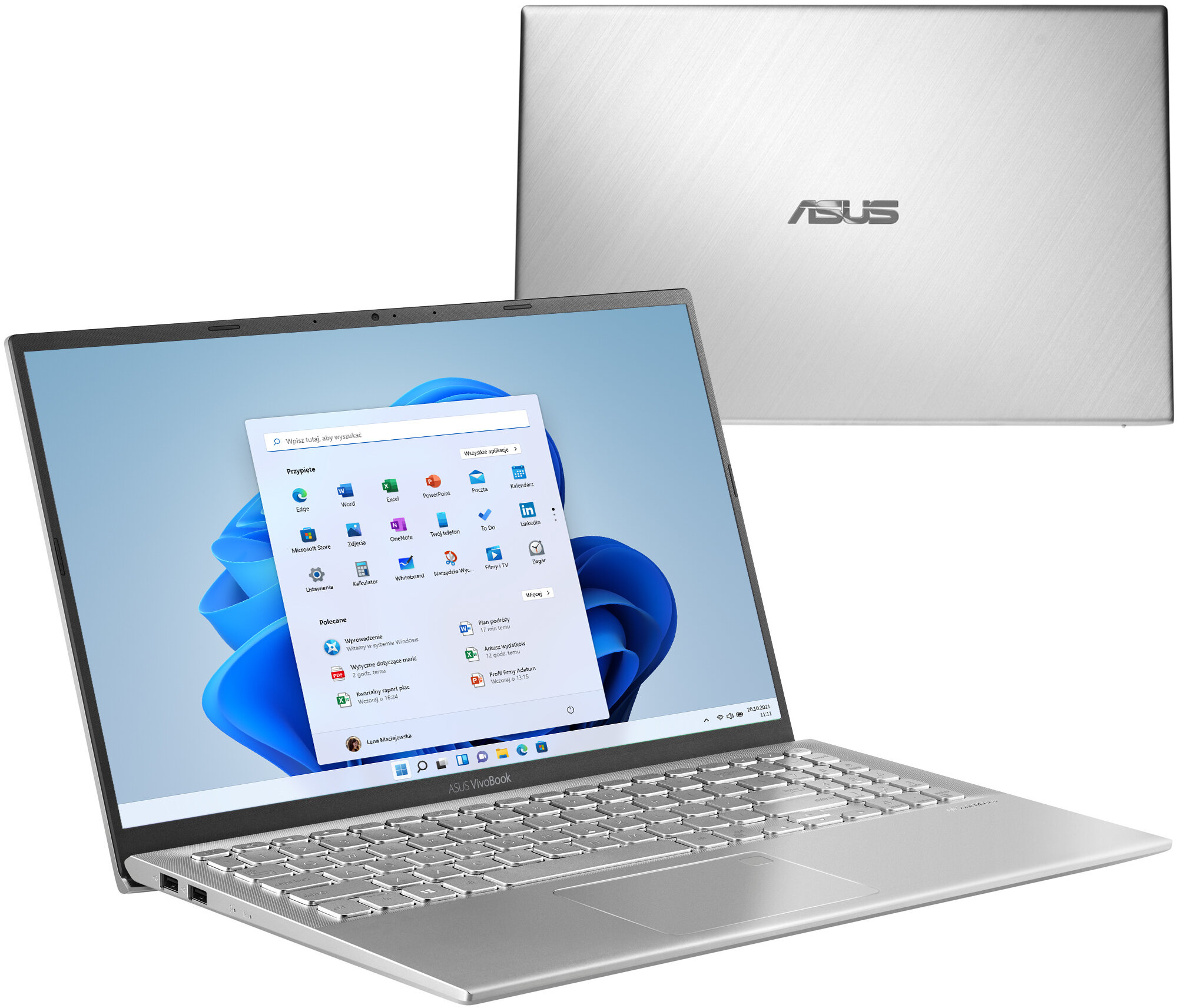 Laptop ASUS VivoBook A512JA-BQ203T 15.6"