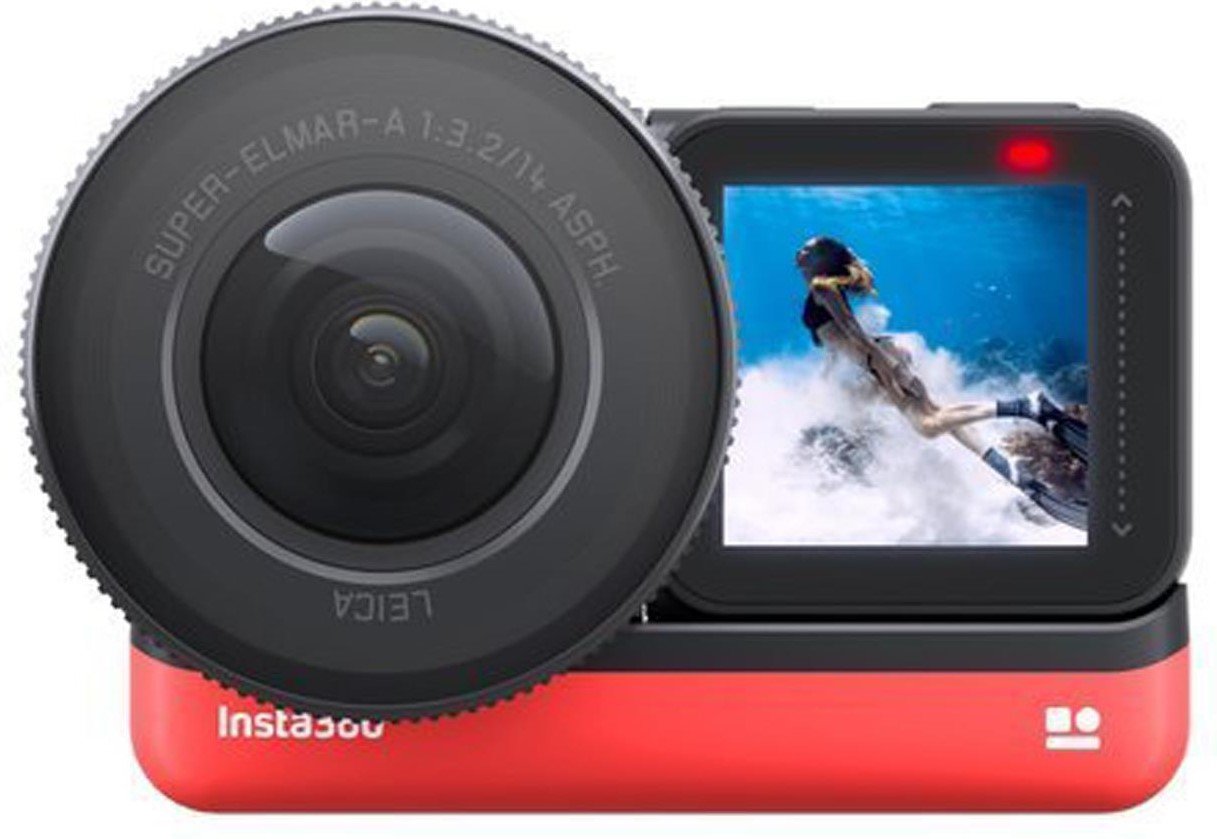 GoPro - Insta360one r 1インチ INSTA360 One R 1-Inch Edition Kamera sportowa - niskie ceny