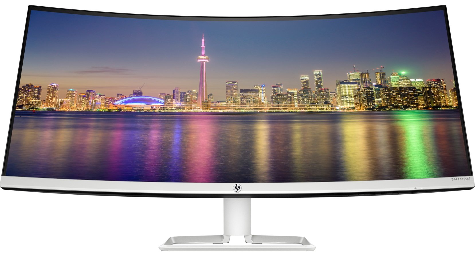 HP 34f Curved Display [UWQHD・34インチ] HP 34f カーブドディスプレイ 製品詳細 - モニター | 日本HP
