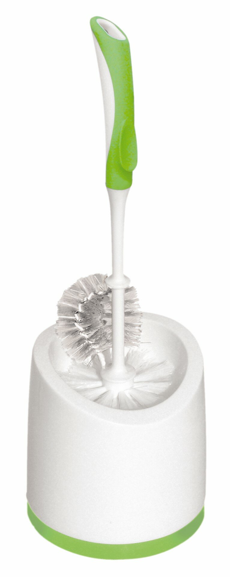 YORK Prestige Maxi 100536 Białozielony Szczotka WC niskie ceny i