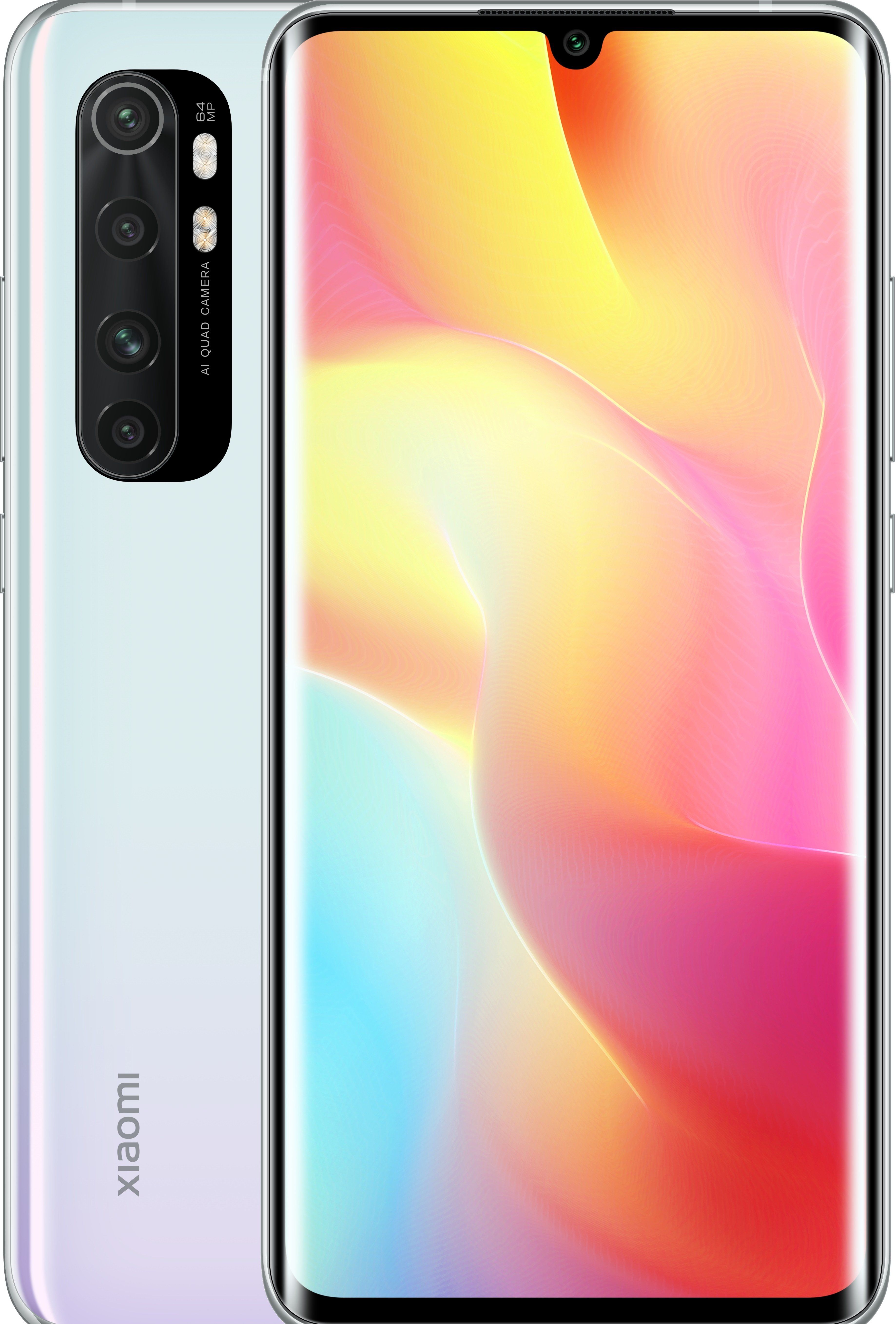 XIAOMI Mi Note 10 Lite 6/128GB 6.47" Biały 27516 + Zabezpieczenie ...