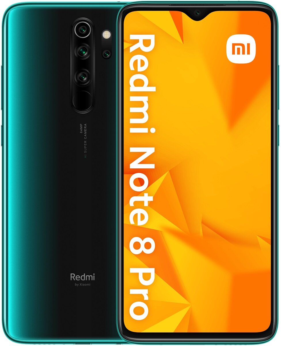 Xiaomi Redmi Note 8 6.3 Cal 6GB 128GB Smartphone biały