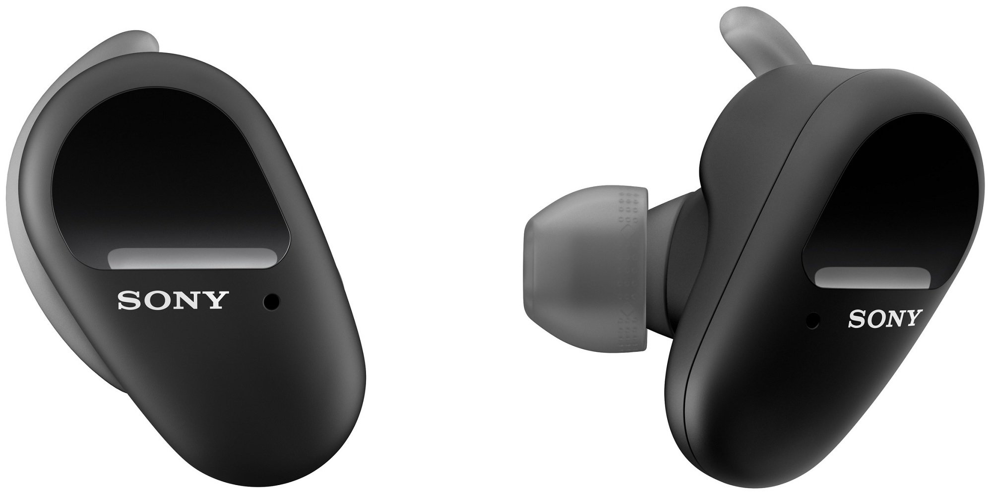 SONY WF-SP800N Noise Cancelling ANC Czarny Słuchawki