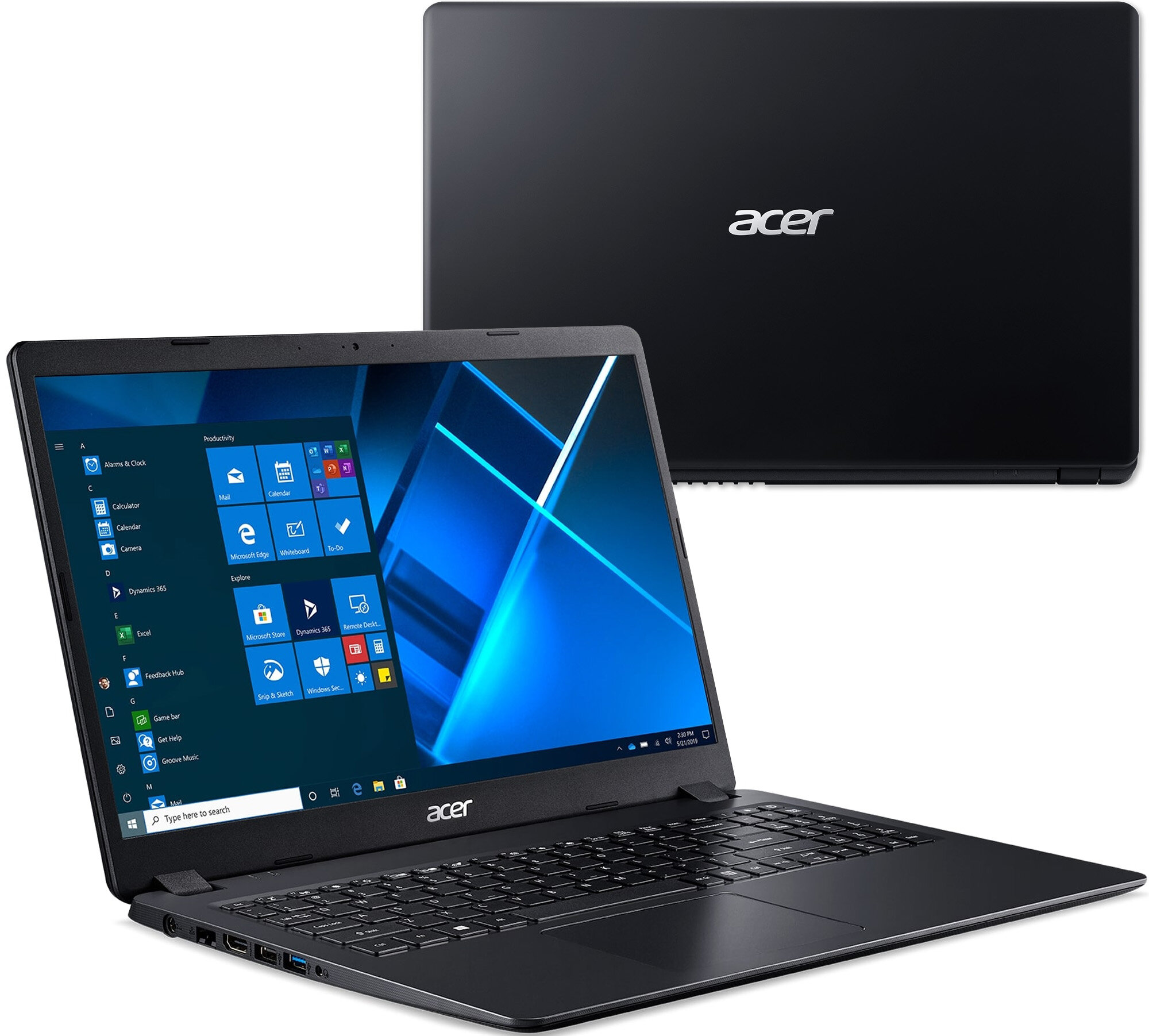 Laptop ACER Extensa 15 EX215-52 15.6" i3-1005G1 8GB RAM 512GB SSD