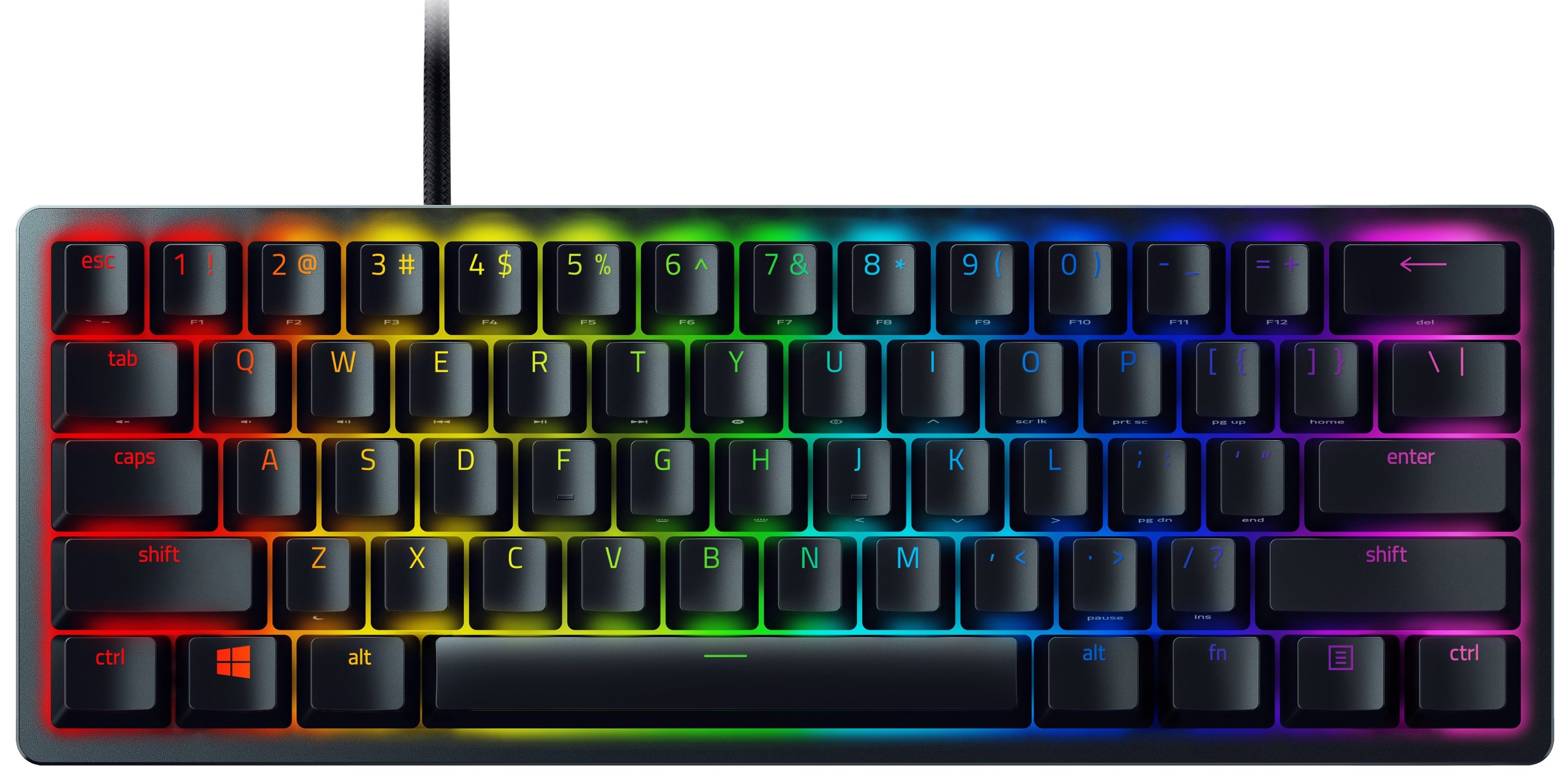 RAZER Huntsman Mini Clicky Optical Purple Switch Klawiatura