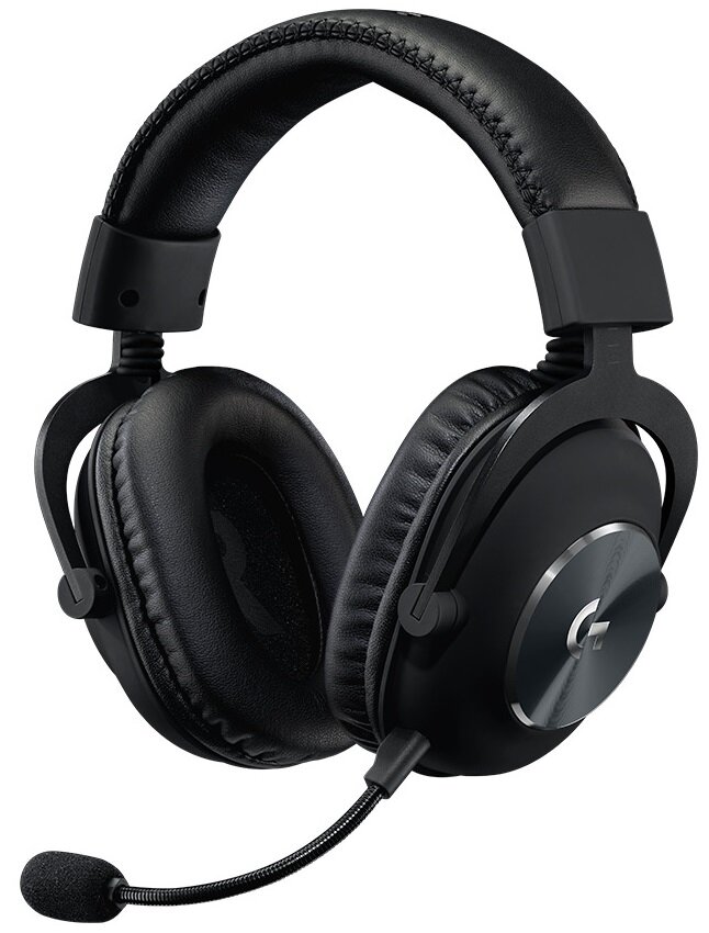 LOGITECH G Pro X Lightspeed Bezprzewodowe, Nauszne, Dźwięk