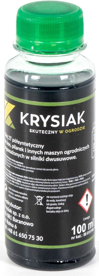 Olej do kosiarki KRYSIAK OL AK 2T100-Z 100 ml