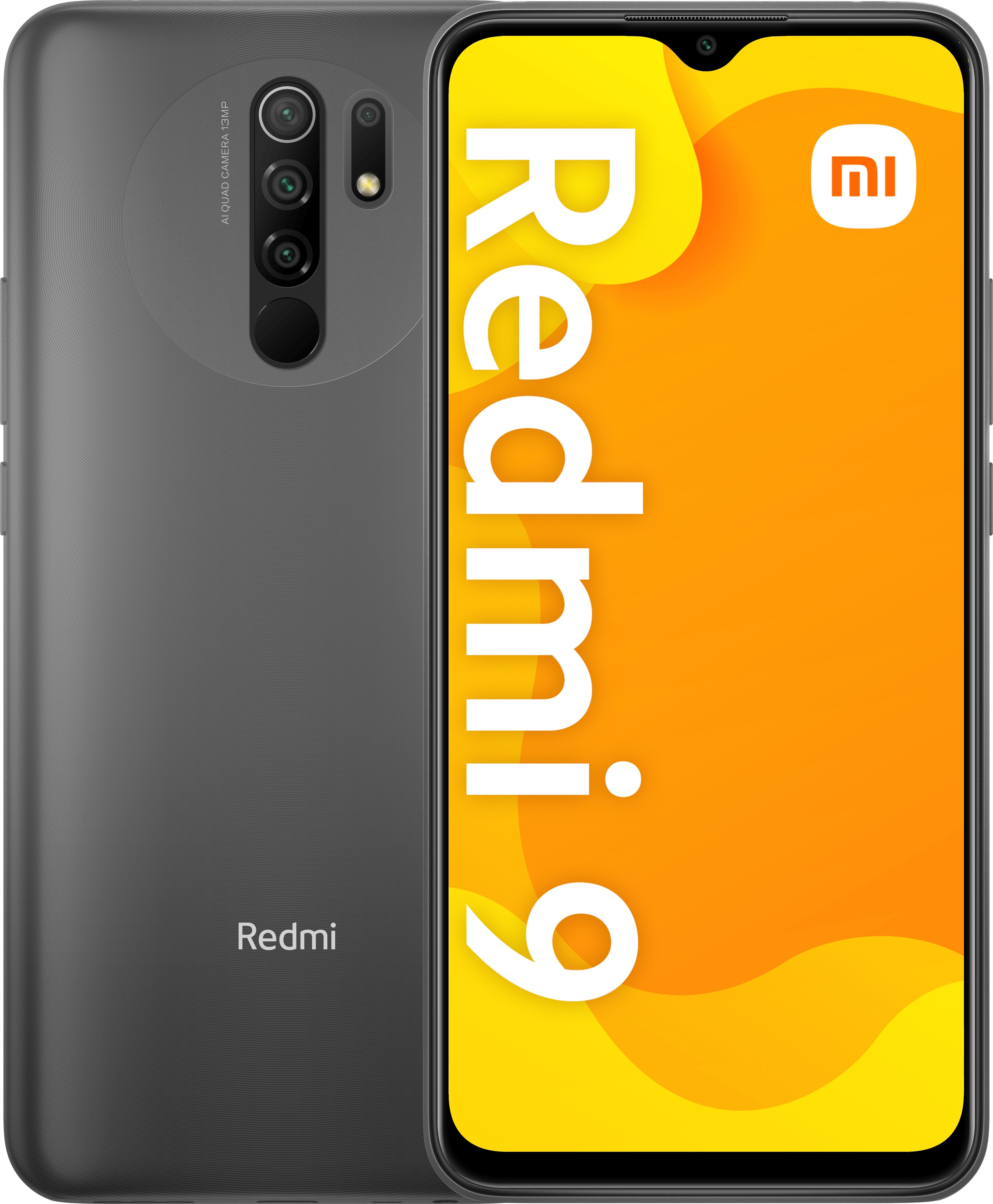 XIAOMI Redmi 9 4/64GB 6.53" Szary 28428 Smartfon - niskie ceny i opinie ...