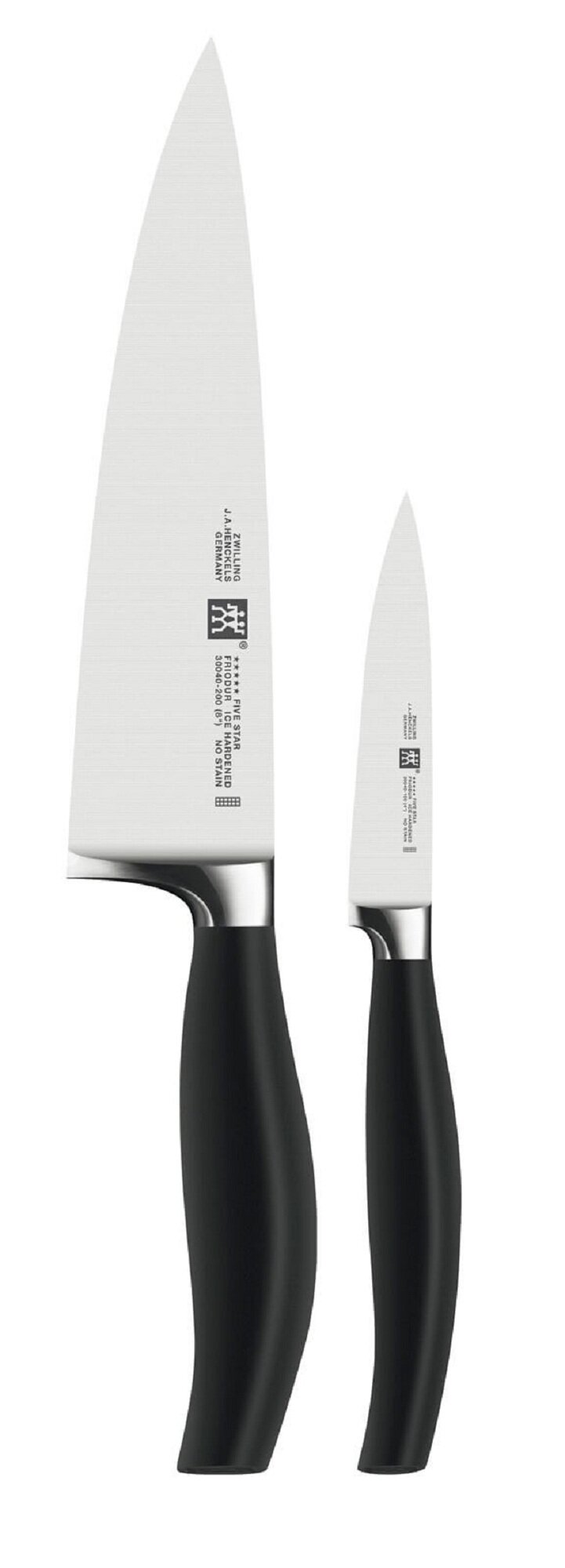 ZWILLING Five Star 301420000 (2 elementy) Zestaw noży niskie ceny i