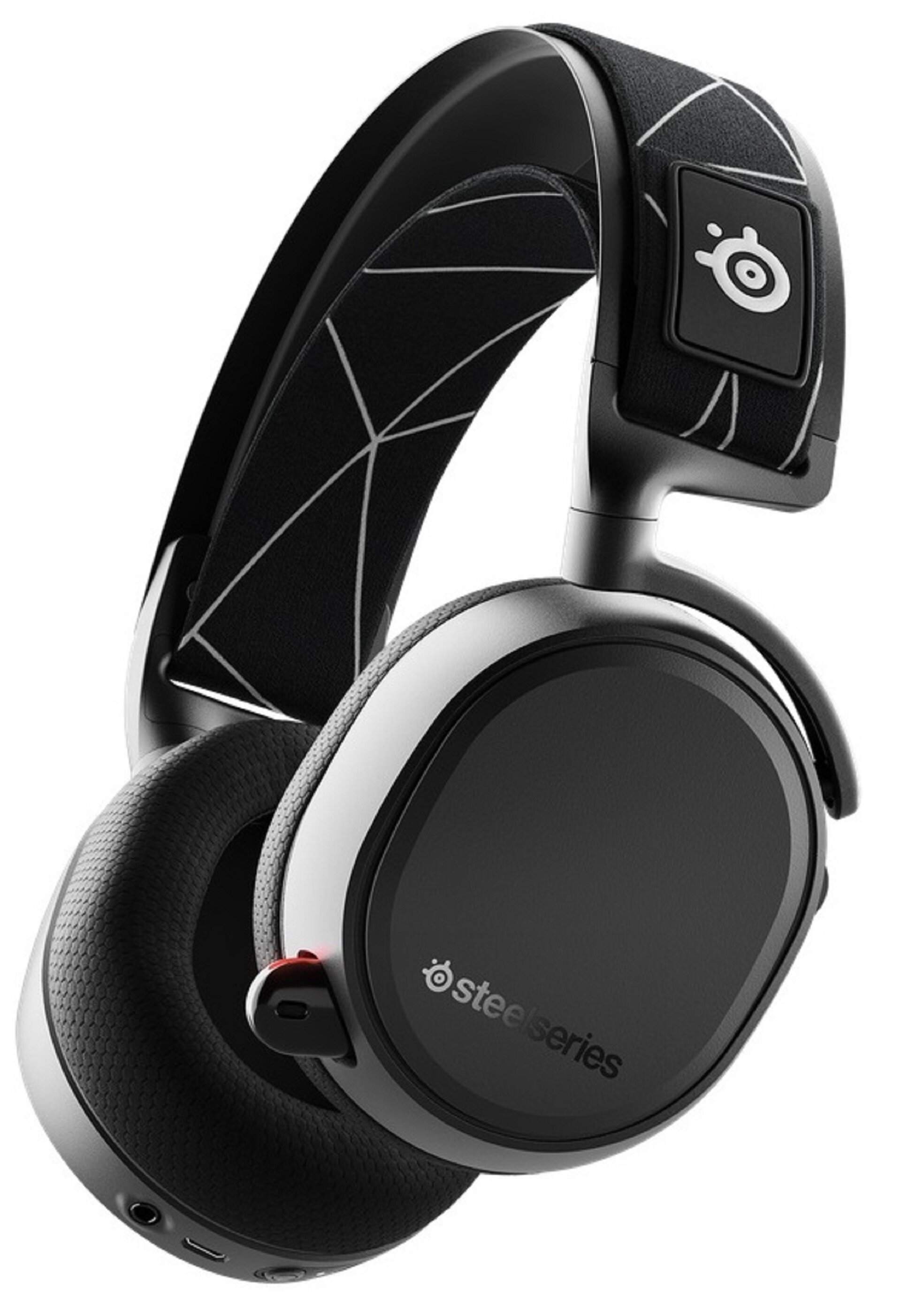 STEELSERIES Arctis 9 Bezprzewodowe, Nauszne, Dźwięk